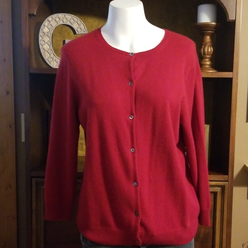 🛍 Lauren by Ralph Lauren 💯%  Cashmere Cardigan 🛍